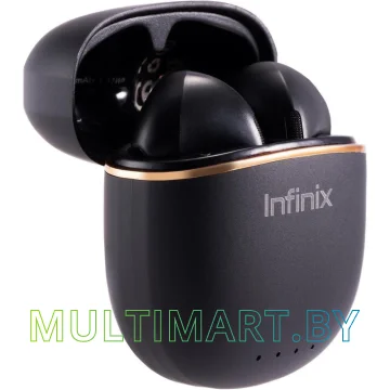 Наушники Infinix Buds Lite (черный) картинка 4